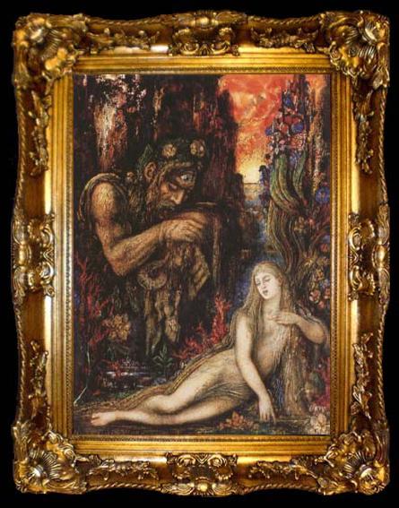 framed  Gustave Moreau Galatea (mk20), ta009-2